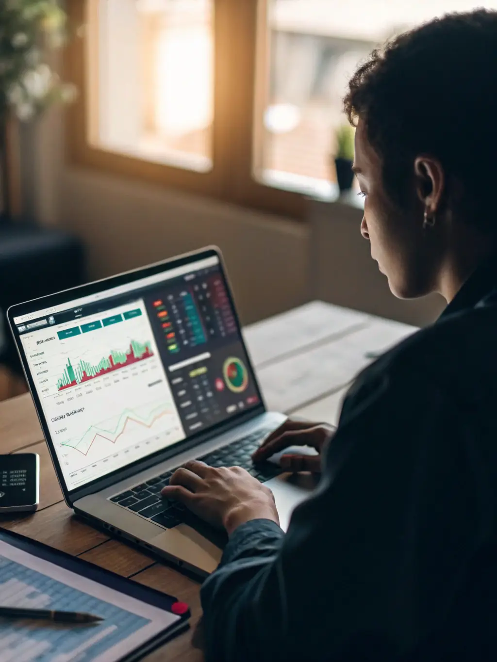 A screenshot of a cloud-based accounting software interface, displaying financial reports, invoices, and expense tracking features, tailored for Canadian businesses.